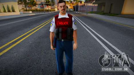 Barry from Resident Evil (SA Style) para GTA San Andreas