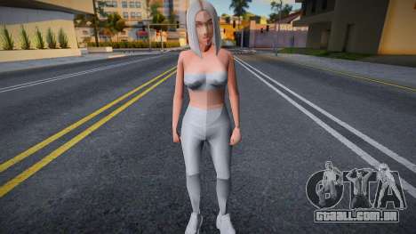 Annelis Hohenzollern v77 para GTA San Andreas