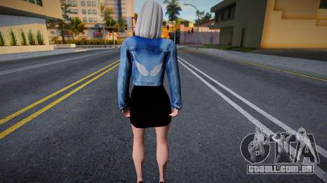 Annelis Hohenzollern v25 para GTA San Andreas