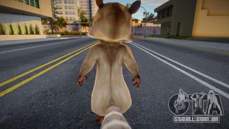 RJ Over The Hedge para GTA San Andreas