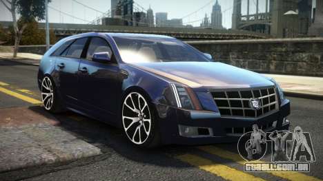 Cadillac CTS W-Style para GTA 4