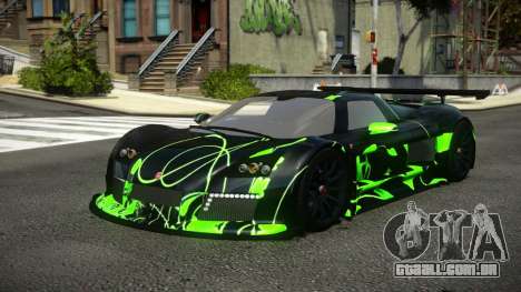 Gumpert Apollo R-Sport S6 para GTA 4