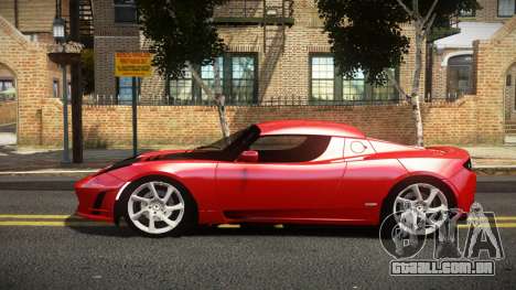 Tesla Roadster V1.0 para GTA 4