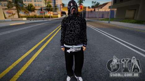 Bape Shark Boy 5 v1 para GTA San Andreas