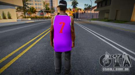 Grove ST (Ballas Outfit) v3 para GTA San Andreas