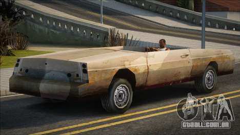 Driving Abandoned Car para GTA San Andreas