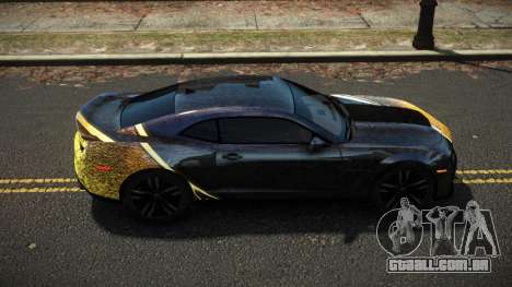 Chevrolet Camaro LT Racing S9 para GTA 4