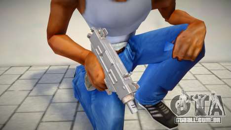 HD Micro Uzi Lite para GTA San Andreas