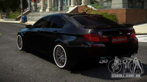 BMW M5 F10 M-Sport para GTA 4