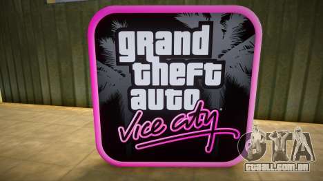 Pickup Salvar GTA Vice City Logo Android para GTA San Andreas