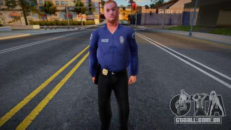 Character Redesigned - CRASH Unit Pulaski para GTA San Andreas