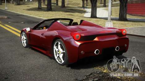 Ferrari 458 I-Roadster para GTA 4