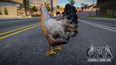 Chicken v2 para GTA San Andreas