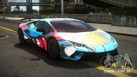 Lamborghini Huracan M-Sport S8 para GTA 4