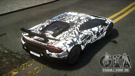 Lamborghini Huracan M-Sport S9 para GTA 4