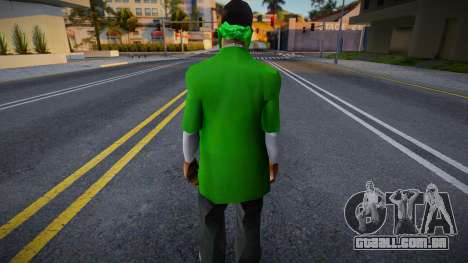 New Grove Street Member v4 para GTA San Andreas