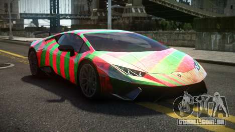 Lamborghini Huracan M-Sport S13 para GTA 4