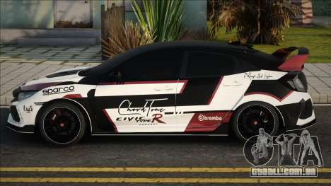 Honda Civic [Plan] para GTA San Andreas