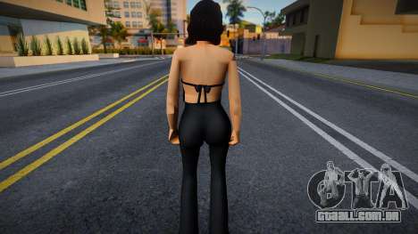 New Brunette 1 para GTA San Andreas