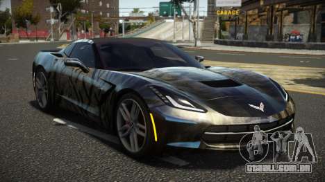 Chevrolet Corvette LR-X S9 para GTA 4