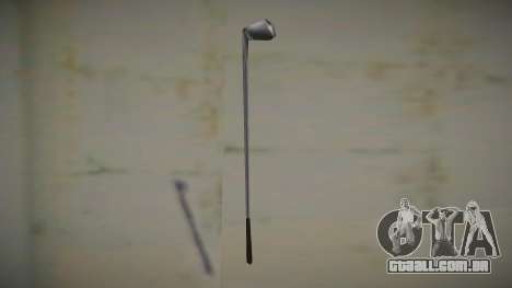 Revamped Golfclub para GTA San Andreas
