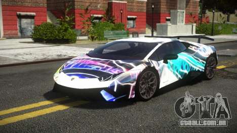 Lamborghini Huracan M-Sport S7 para GTA 4