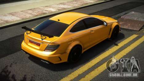 Mercedes-Benz C63 AMG C-Sport para GTA 4