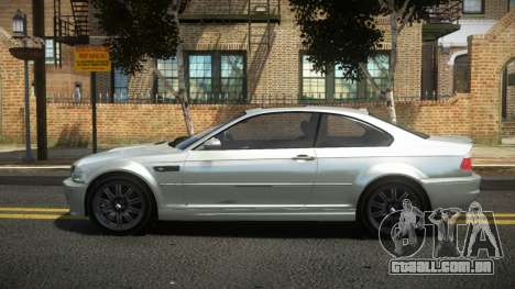 BMW M3 E46 SL-V para GTA 4