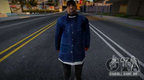 Winter Wbdyg1 para GTA San Andreas