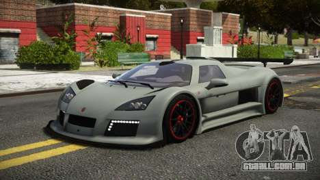 Gumpert Apollo CV para GTA 4