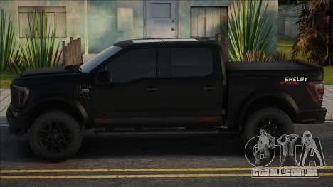 Ford F-150 Shelby 2023 Black para GTA San Andreas