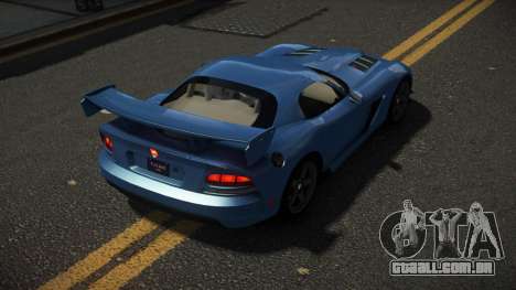 Dodge Viper X-RT para GTA 4