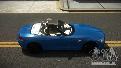 BMW Z4 xDv Roadster para GTA 4