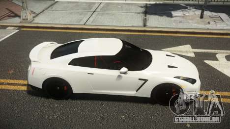 Nissan GT-R LS-V para GTA 4