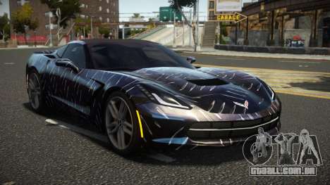 Chevrolet Corvette LR-X S11 para GTA 4