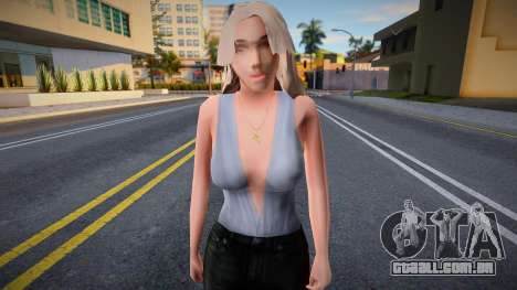 Annelis Hohenzollern v28 para GTA San Andreas