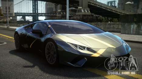 Lamborghini Huracan M-Sport S6 para GTA 4