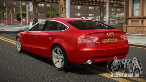 Audi A5 E-Style V1.0 para GTA 4