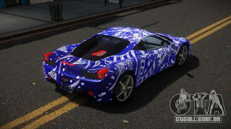 Ferrari 458 Italia LR-X S10 para GTA 4