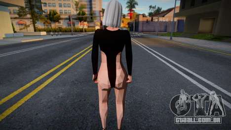 Annelis Hohenzollern Body para GTA San Andreas