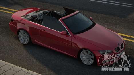 BMW 320d E93 Convertible LCI para GTA San Andreas