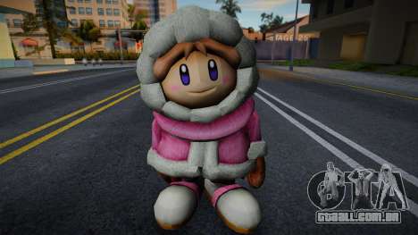 Ice Climbers (Super Smash Bros. Brawl) v1 para GTA San Andreas