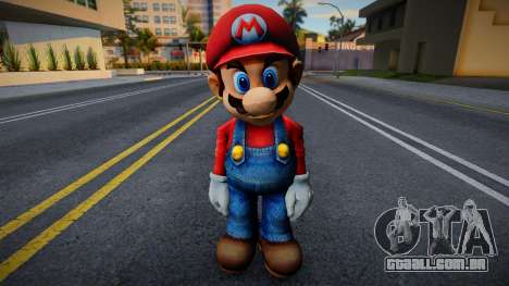 Mario (Super Smash Bros. Brawl) V2 para GTA San Andreas