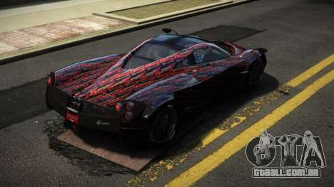 Pagani Huayra M-Sport S5 para GTA 4