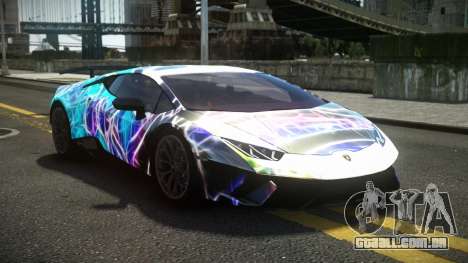 Lamborghini Huracan M-Sport S7 para GTA 4