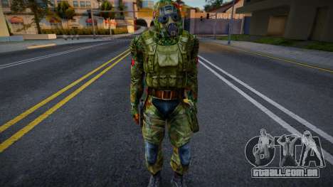 Brigada Che from S.T.A.L.K.E.R v8 para GTA San Andreas