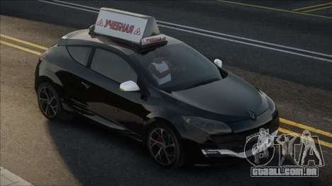 Treinamento Renault Megane para GTA San Andreas
