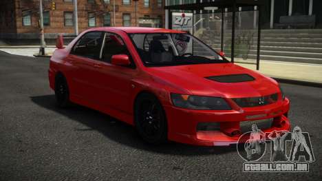 Mitsubishi Lancer Evo IX GT-S V1.2 para GTA 4