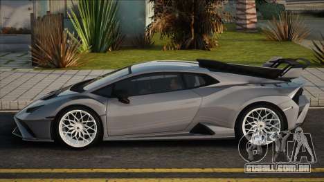 Lamborghini Huracan STO Plano para GTA San Andreas