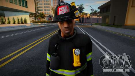 Winter Lvfd1 para GTA San Andreas